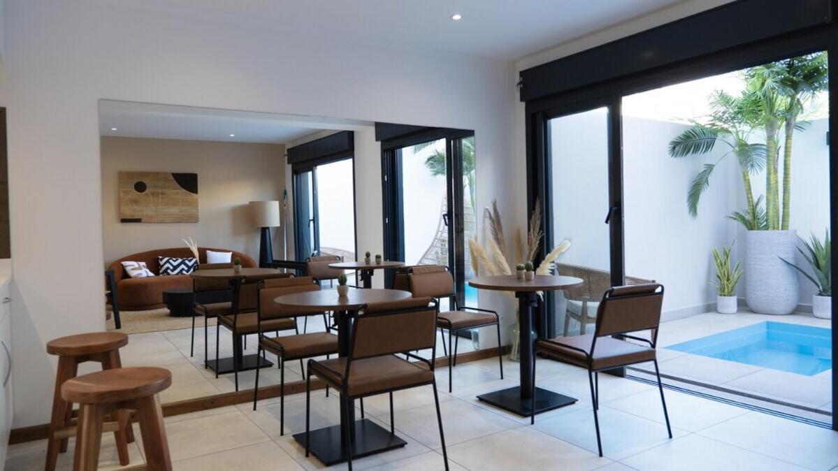 Maison Le Patio Saint-Denis Luaran gambar